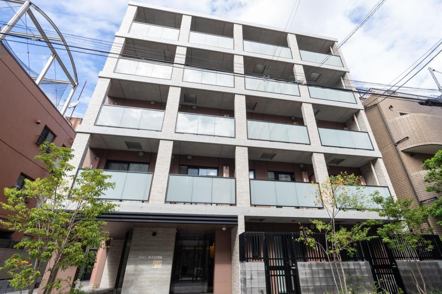 Mat Waseda Apartment Tokyo Exterior photo