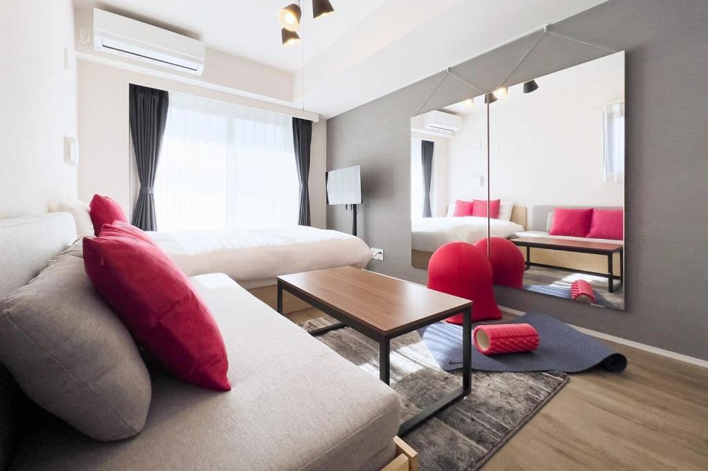 Mat Waseda Apartment Tokyo Exterior photo
